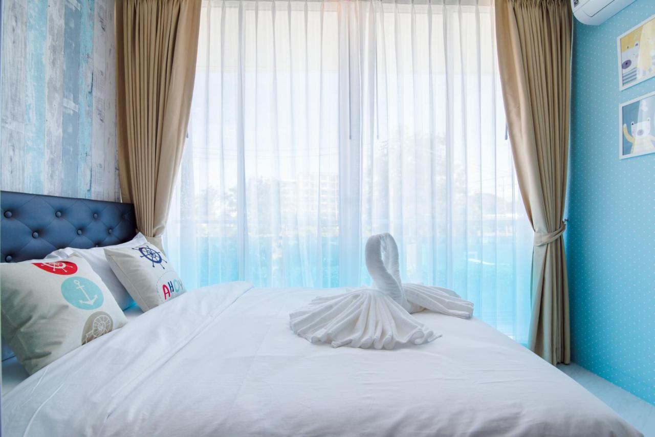Huahin Myresort Family Suite Condo 3B2B Free Water Park มายรีสอร์ท หัวหิน 3 ห้องนอน 2 ห้องน้ำ พัก 8 คน ฟรีสวนน้ำ Екстериор снимка