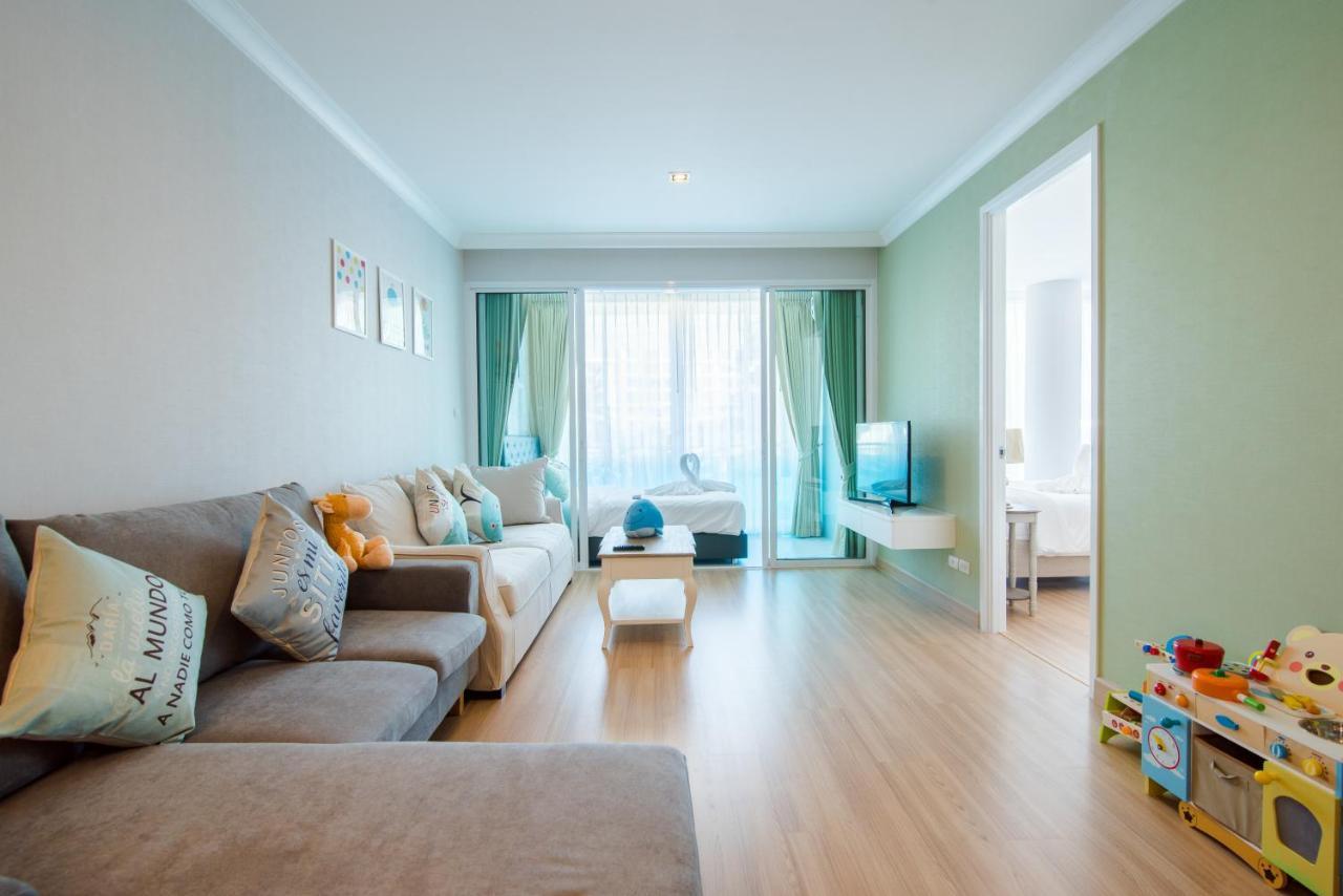 Huahin Myresort Family Suite Condo 3B2B Free Water Park มายรีสอร์ท หัวหิน 3 ห้องนอน 2 ห้องน้ำ พัก 8 คน ฟรีสวนน้ำ Екстериор снимка