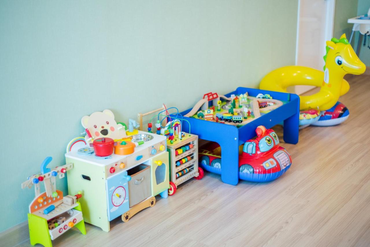 Huahin Myresort Family Suite Condo 3B2B Free Water Park มายรีสอร์ท หัวหิน 3 ห้องนอน 2 ห้องน้ำ พัก 8 คน ฟรีสวนน้ำ Екстериор снимка