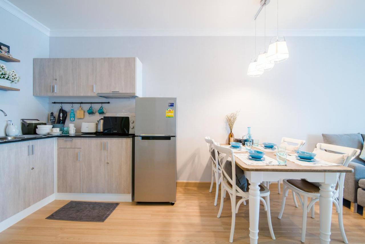 Huahin Myresort Family Suite Condo 3B2B Free Water Park มายรีสอร์ท หัวหิน 3 ห้องนอน 2 ห้องน้ำ พัก 8 คน ฟรีสวนน้ำ Екстериор снимка