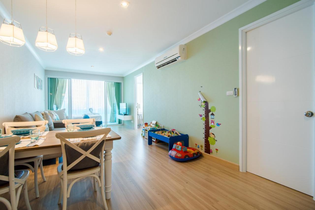 Huahin Myresort Family Suite Condo 3B2B Free Water Park มายรีสอร์ท หัวหิน 3 ห้องนอน 2 ห้องน้ำ พัก 8 คน ฟรีสวนน้ำ Екстериор снимка