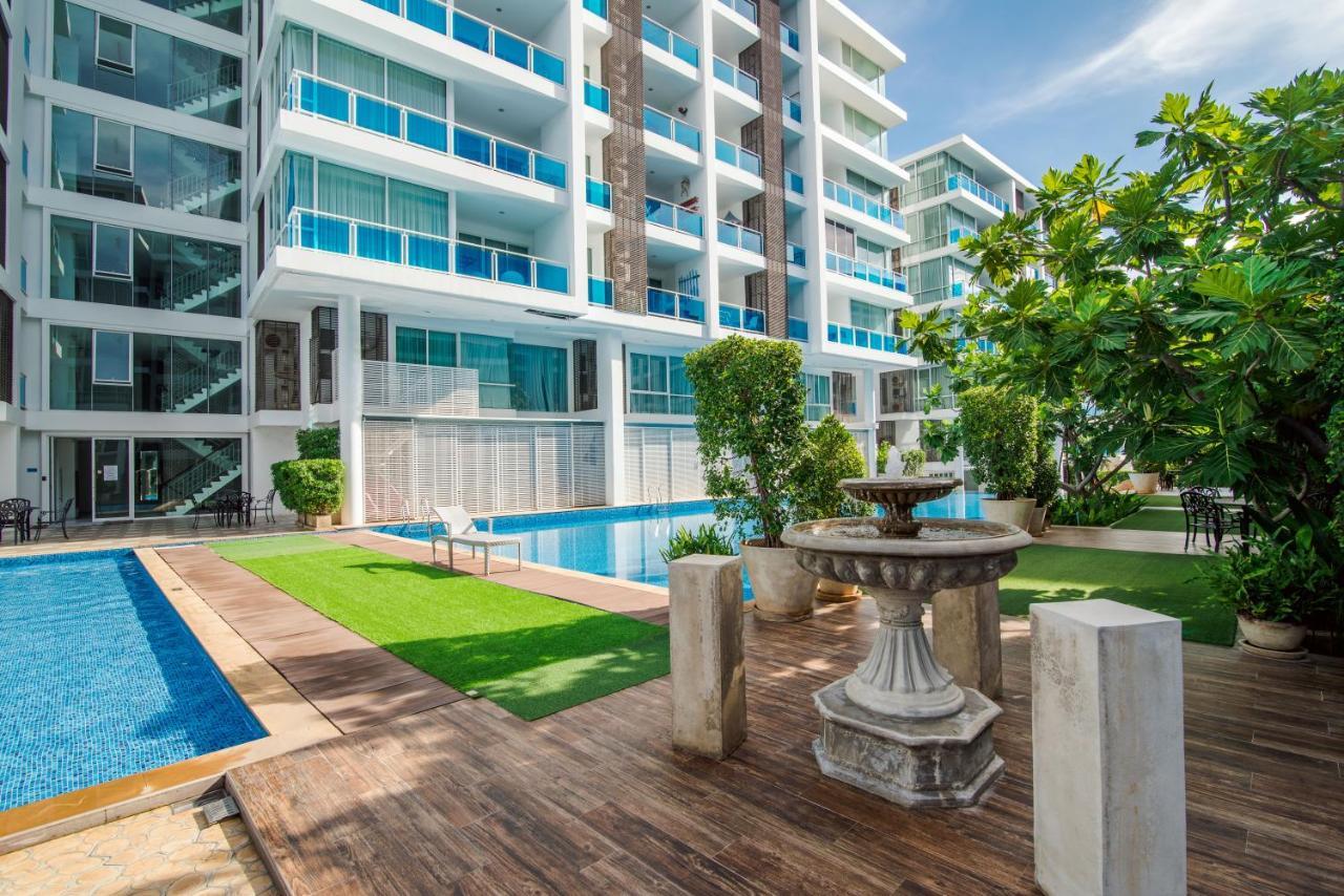 Huahin Myresort Family Suite Condo 3B2B Free Water Park มายรีสอร์ท หัวหิน 3 ห้องนอน 2 ห้องน้ำ พัก 8 คน ฟรีสวนน้ำ Екстериор снимка
