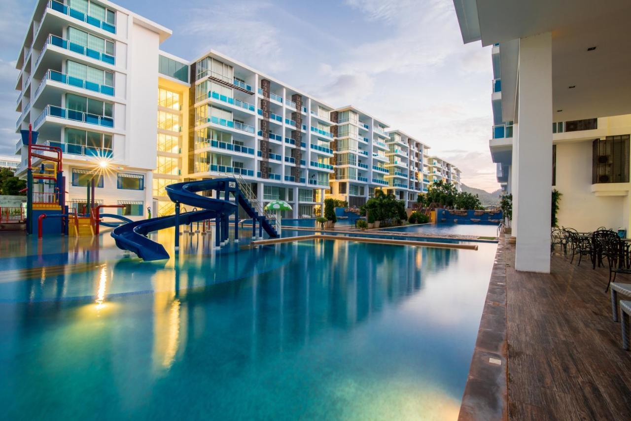 Huahin Myresort Family Suite Condo 3B2B Free Water Park มายรีสอร์ท หัวหิน 3 ห้องนอน 2 ห้องน้ำ พัก 8 คน ฟรีสวนน้ำ Екстериор снимка