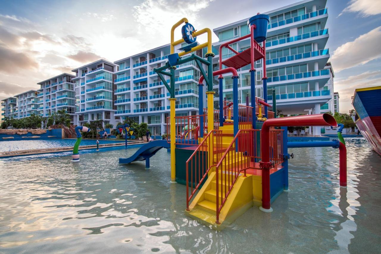 Huahin Myresort Family Suite Condo 3B2B Free Water Park มายรีสอร์ท หัวหิน 3 ห้องนอน 2 ห้องน้ำ พัก 8 คน ฟรีสวนน้ำ Екстериор снимка