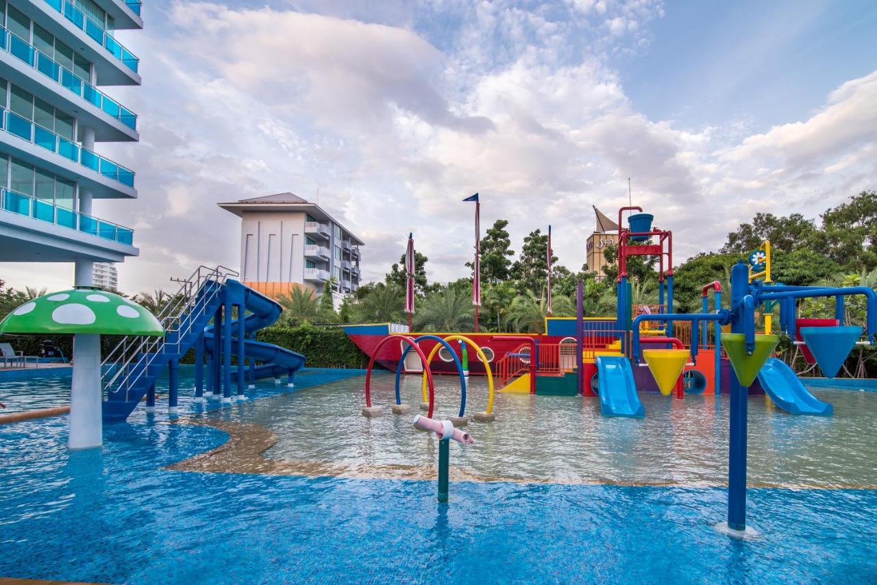 Huahin Myresort Family Suite Condo 3B2B Free Water Park มายรีสอร์ท หัวหิน 3 ห้องนอน 2 ห้องน้ำ พัก 8 คน ฟรีสวนน้ำ Екстериор снимка