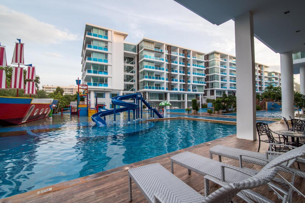 Huahin Myresort Family Suite Condo 3B2B Free Water Park มายรีสอร์ท หัวหิน 3 ห้องนอน 2 ห้องน้ำ พัก 8 คน ฟรีสวนน้ำ Екстериор снимка