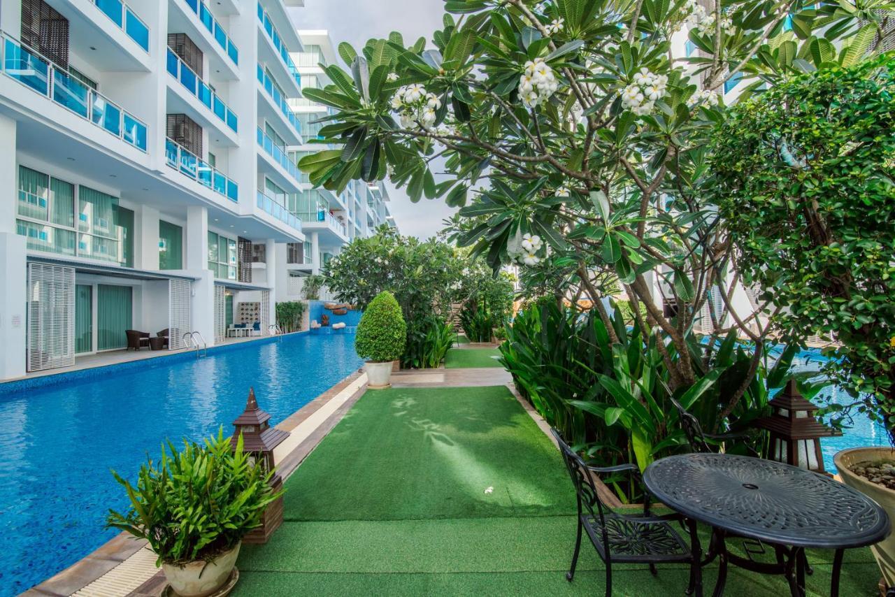 Huahin Myresort Family Suite Condo 3B2B Free Water Park มายรีสอร์ท หัวหิน 3 ห้องนอน 2 ห้องน้ำ พัก 8 คน ฟรีสวนน้ำ Екстериор снимка