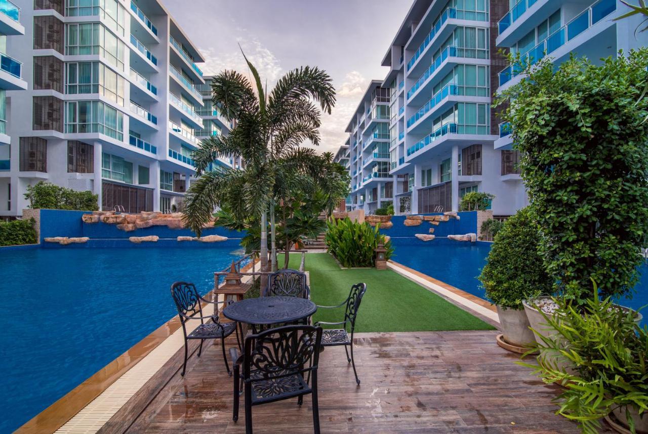 Huahin Myresort Family Suite Condo 3B2B Free Water Park มายรีสอร์ท หัวหิน 3 ห้องนอน 2 ห้องน้ำ พัก 8 คน ฟรีสวนน้ำ Екстериор снимка