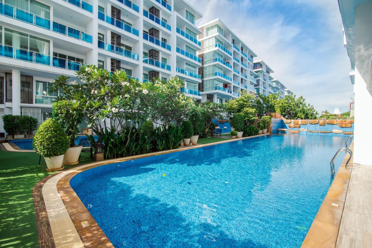 Huahin Myresort Family Suite Condo 3B2B Free Water Park มายรีสอร์ท หัวหิน 3 ห้องนอน 2 ห้องน้ำ พัก 8 คน ฟรีสวนน้ำ Екстериор снимка