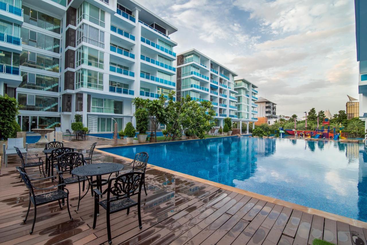 Huahin Myresort Family Suite Condo 3B2B Free Water Park มายรีสอร์ท หัวหิน 3 ห้องนอน 2 ห้องน้ำ พัก 8 คน ฟรีสวนน้ำ Екстериор снимка