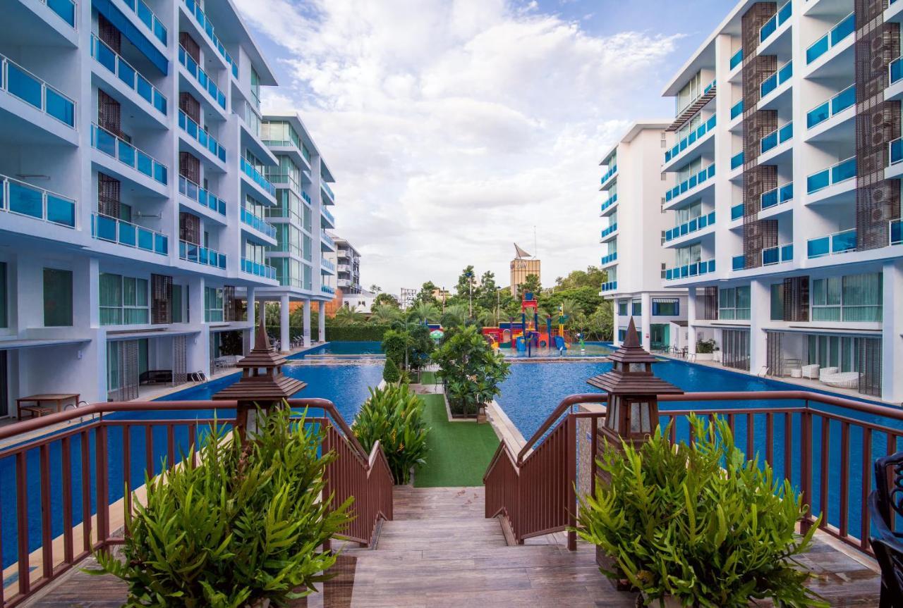 Huahin Myresort Family Suite Condo 3B2B Free Water Park มายรีสอร์ท หัวหิน 3 ห้องนอน 2 ห้องน้ำ พัก 8 คน ฟรีสวนน้ำ Екстериор снимка