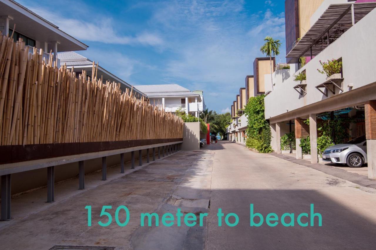 Huahin Myresort Family Suite Condo 3B2B Free Water Park มายรีสอร์ท หัวหิน 3 ห้องนอน 2 ห้องน้ำ พัก 8 คน ฟรีสวนน้ำ Екстериор снимка