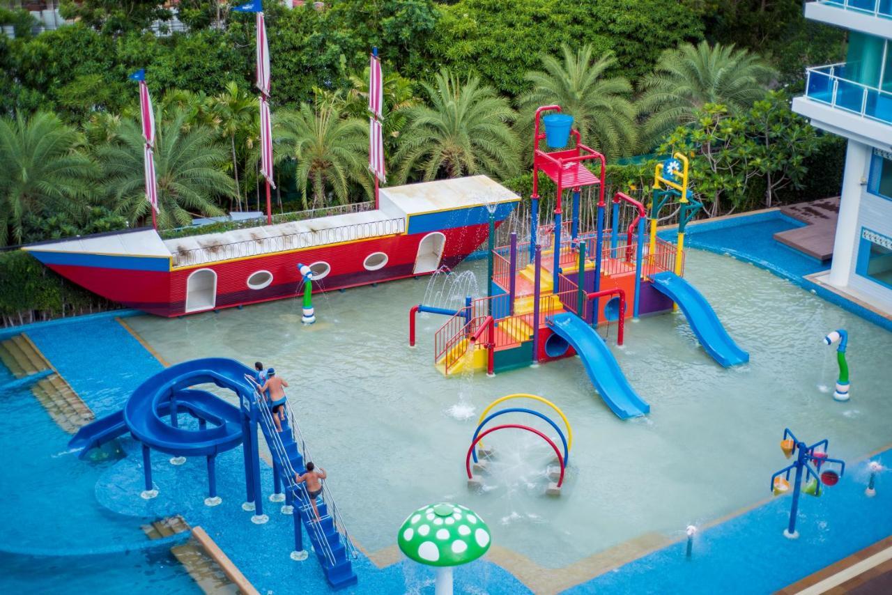 Huahin Myresort Family Suite Condo 3B2B Free Water Park มายรีสอร์ท หัวหิน 3 ห้องนอน 2 ห้องน้ำ พัก 8 คน ฟรีสวนน้ำ Екстериор снимка