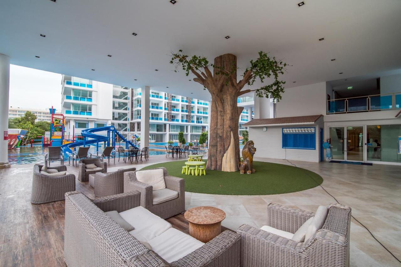 Huahin Myresort Family Suite Condo 3B2B Free Water Park มายรีสอร์ท หัวหิน 3 ห้องนอน 2 ห้องน้ำ พัก 8 คน ฟรีสวนน้ำ Екстериор снимка