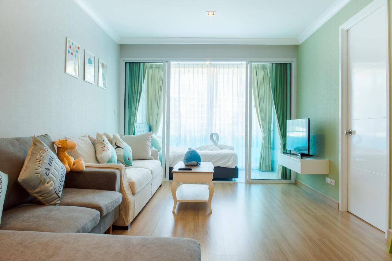 Huahin Myresort Family Suite Condo 3B2B Free Water Park มายรีสอร์ท หัวหิน 3 ห้องนอน 2 ห้องน้ำ พัก 8 คน ฟรีสวนน้ำ Екстериор снимка