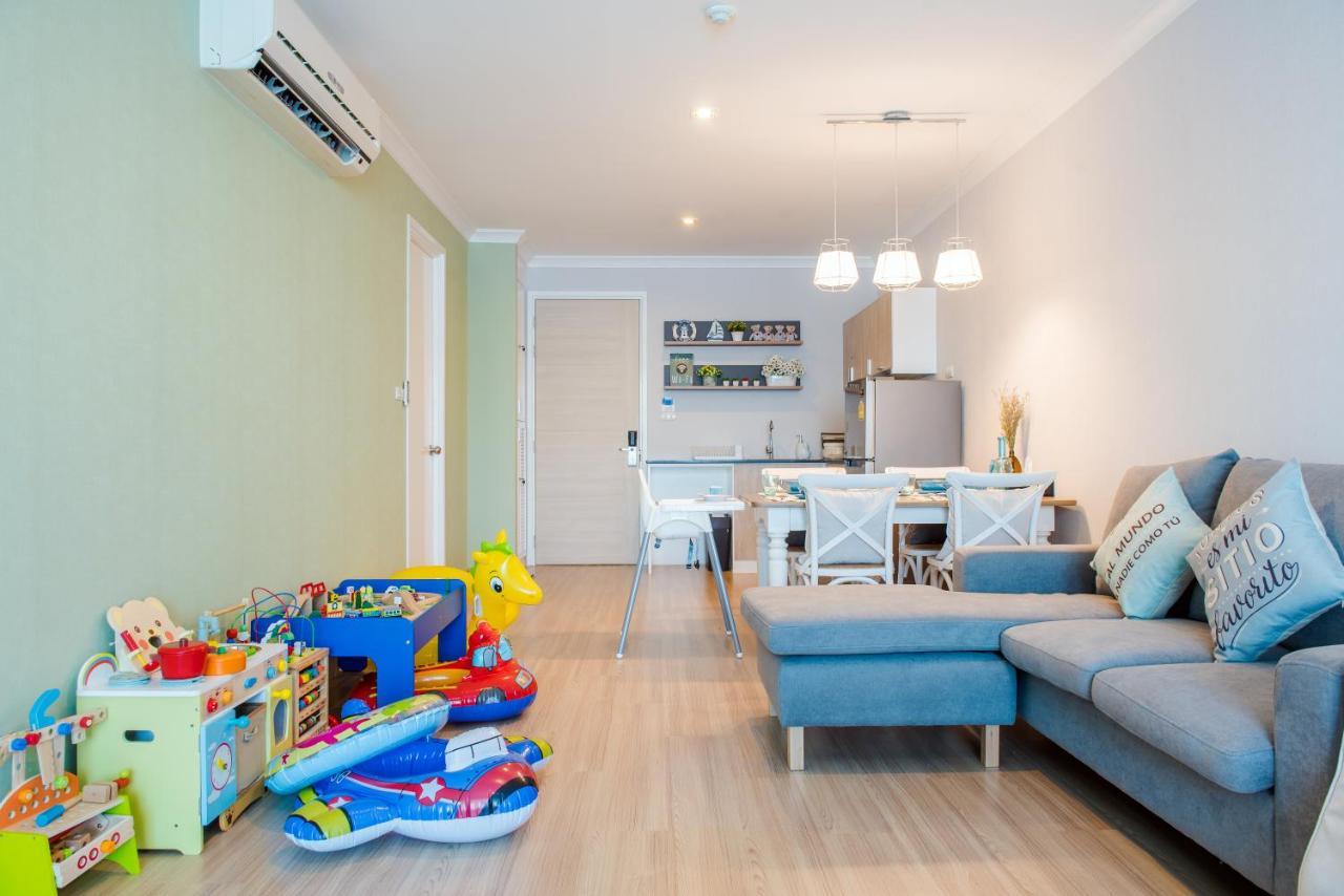 Huahin Myresort Family Suite Condo 3B2B Free Water Park มายรีสอร์ท หัวหิน 3 ห้องนอน 2 ห้องน้ำ พัก 8 คน ฟรีสวนน้ำ Екстериор снимка