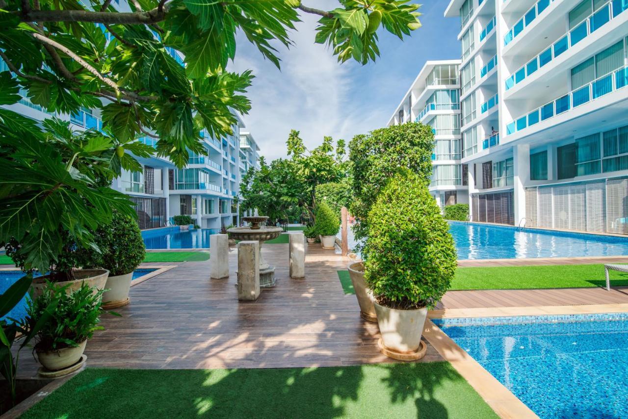 Huahin Myresort Family Suite Condo 3B2B Free Water Park มายรีสอร์ท หัวหิน 3 ห้องนอน 2 ห้องน้ำ พัก 8 คน ฟรีสวนน้ำ Екстериор снимка