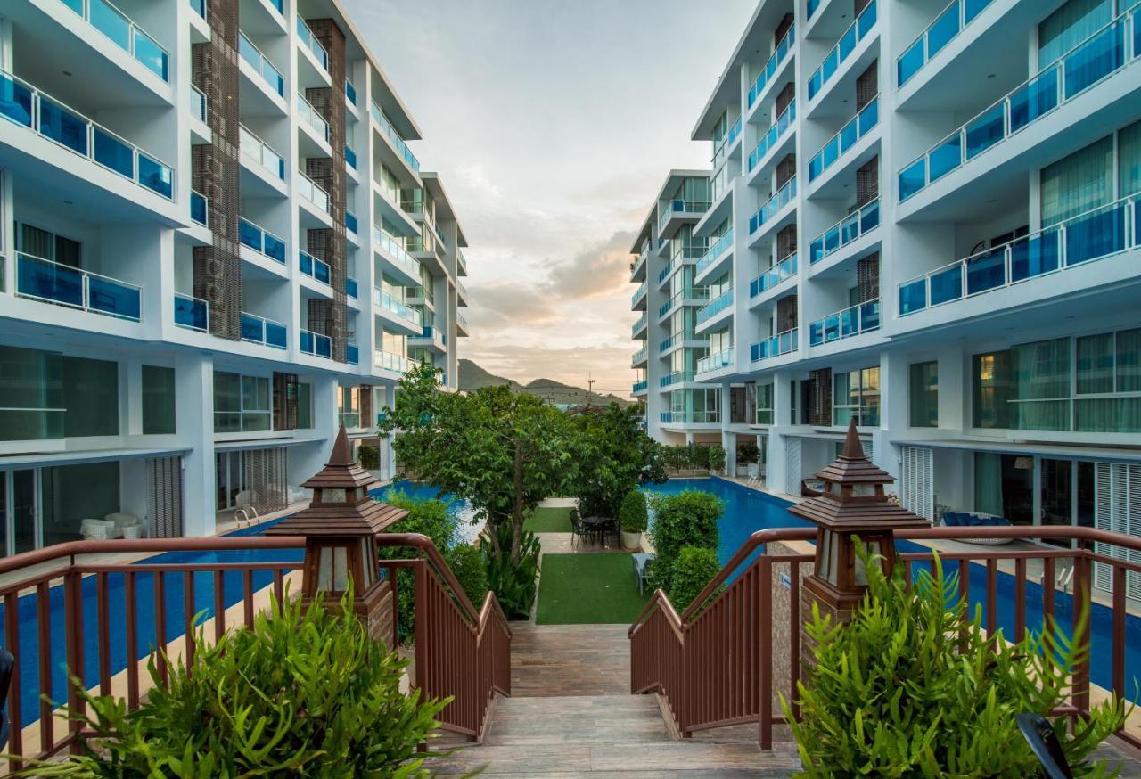 Huahin Myresort Family Suite Condo 3B2B Free Water Park มายรีสอร์ท หัวหิน 3 ห้องนอน 2 ห้องน้ำ พัก 8 คน ฟรีสวนน้ำ Екстериор снимка