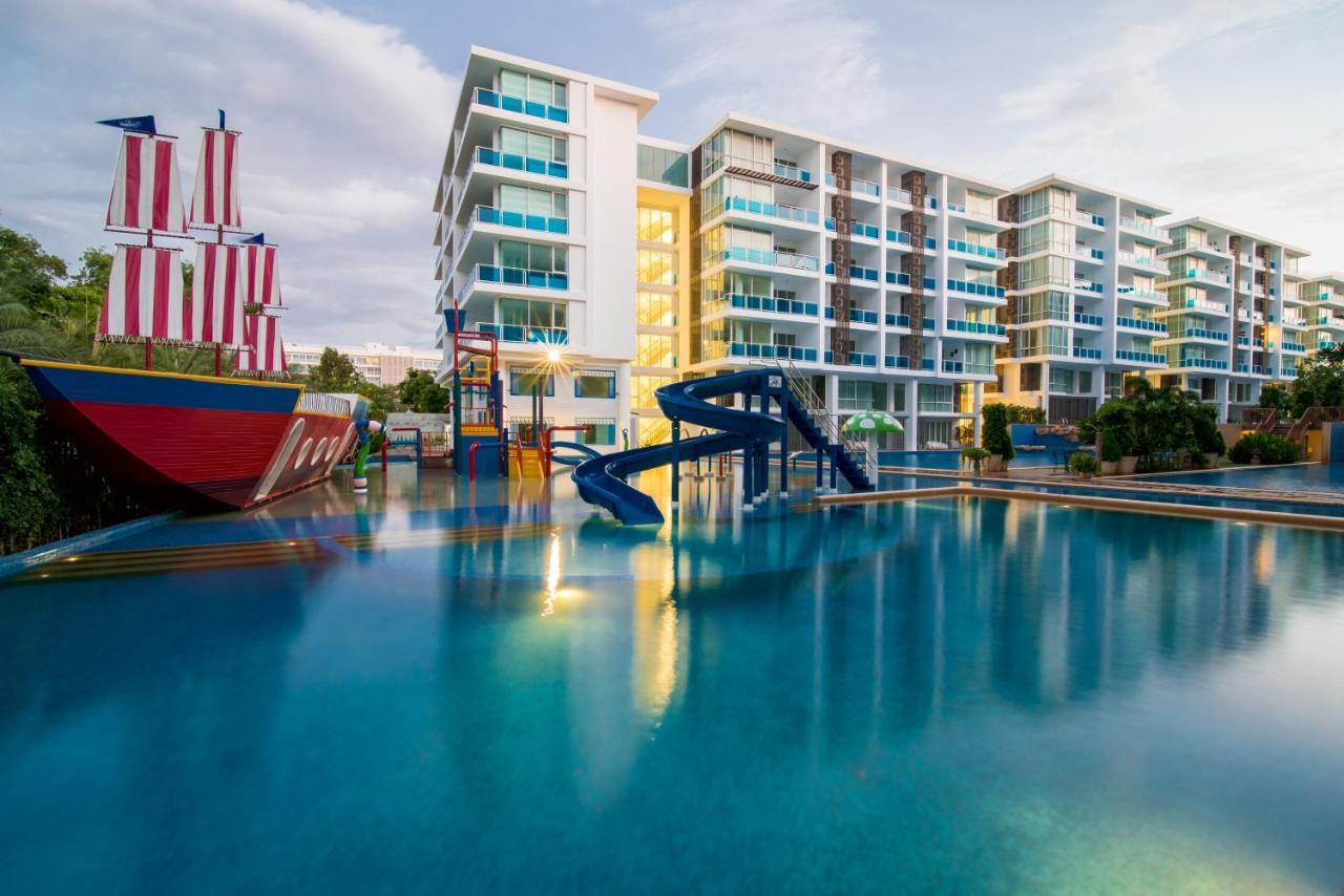 Huahin Myresort Family Suite Condo 3B2B Free Water Park มายรีสอร์ท หัวหิน 3 ห้องนอน 2 ห้องน้ำ พัก 8 คน ฟรีสวนน้ำ Екстериор снимка
