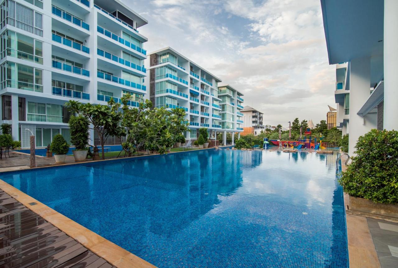 Huahin Myresort Family Suite Condo 3B2B Free Water Park มายรีสอร์ท หัวหิน 3 ห้องนอน 2 ห้องน้ำ พัก 8 คน ฟรีสวนน้ำ Екстериор снимка
