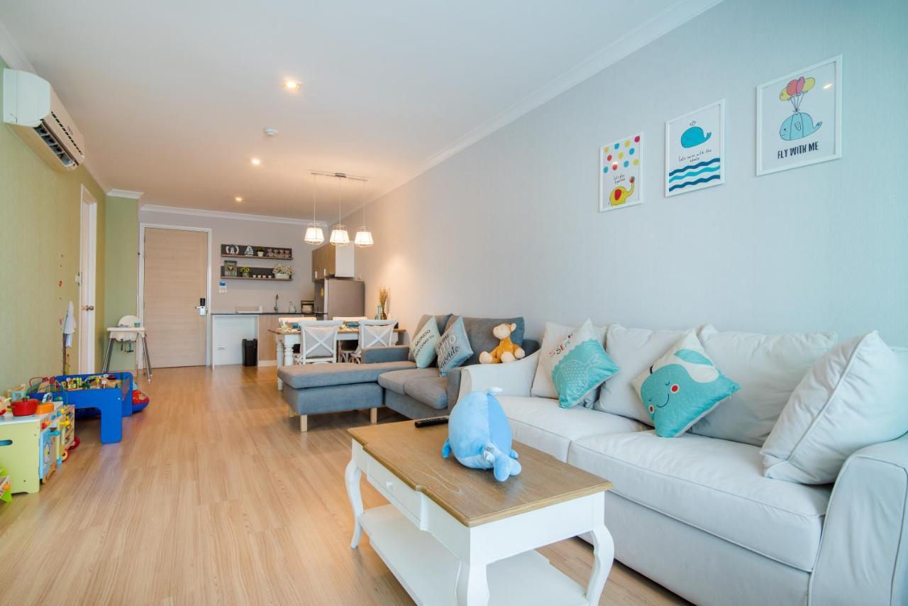 Huahin Myresort Family Suite Condo 3B2B Free Water Park มายรีสอร์ท หัวหิน 3 ห้องนอน 2 ห้องน้ำ พัก 8 คน ฟรีสวนน้ำ Екстериор снимка