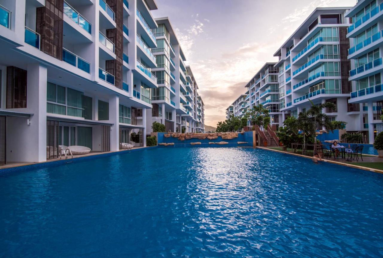 Huahin Myresort Family Suite Condo 3B2B Free Water Park มายรีสอร์ท หัวหิน 3 ห้องนอน 2 ห้องน้ำ พัก 8 คน ฟรีสวนน้ำ Екстериор снимка