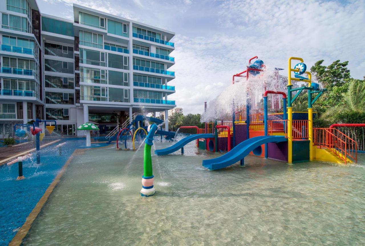 Huahin Myresort Family Suite Condo 3B2B Free Water Park มายรีสอร์ท หัวหิน 3 ห้องนอน 2 ห้องน้ำ พัก 8 คน ฟรีสวนน้ำ Екстериор снимка